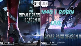 ?PUBG MOBILE |SEASON 11 IS HERE|RUSH GAMEPLAY BY ROBIN