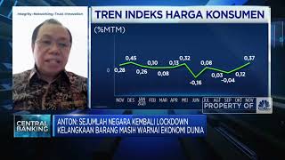 Inflasi RI di 2022 Diproyeksi Melonjak ke Kisaran 3%