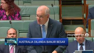 Australia Dilanda Banjir Besar