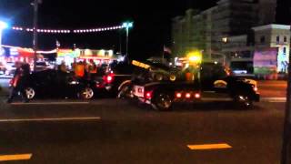 Car crash in Ocean City MD