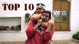 Top 10 Técnicas de Artes Marciales.