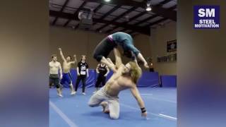 Crazy anabolic acrobat   do not repeat it   Jon Call @jujimufu