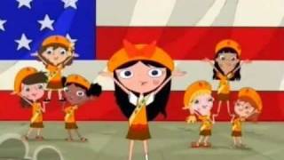 Phineas e Ferb - Música das Garotas Companheiras - Com Letra - Dublado em Português BR