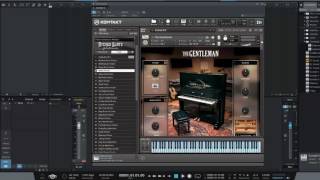 (STUDIO ONE) Настройка KONTAKT 5  Выводим все инструменты на разные каналы