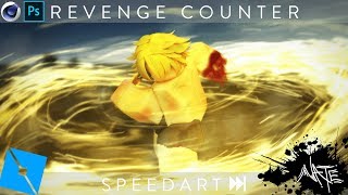 Roblox GFX Speedart - Revenge Counter [C4D+PS]