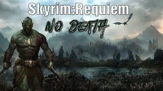 Skyrim Requiem (No Death): Орк-Берсерк #6 Первый дракон