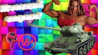 ?Девушка в World of Tanks?Общение! Чарующая мелодия горящих пуканов. Премы 6 лвл. ??//Wot стрим
