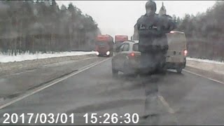 Погоня со стрельбой в Устюженском районе