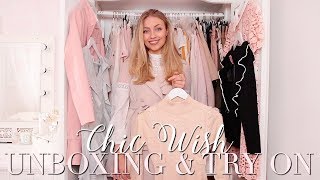 TESTING CHIC WISH ~ UNBOXING & TRY ON ~ Freddy My Love