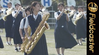 ＜この夏、初めての合奏＞強豪・習志野高校吹奏楽部が 『大地のエール』を演奏