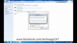How to Turn Windows 7 Features On or Off