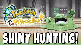 SHINY HUNTING MUK! Pokemon Let's Go Pikachu Extreme Shiny Living Dex #89