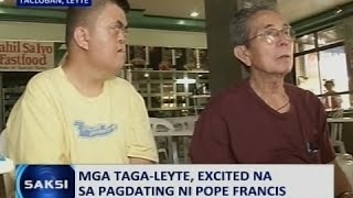 Saksi: Paghahanda sa mga pupuntahan ni Pope Francis sa Leyte, plantsado na
