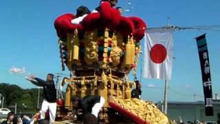伊予三島　中組太鼓台新調御披露目　その2