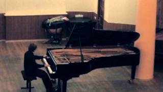 Михаил Левандовский (фортепиано). Концерт 2011 г.(не полностью)