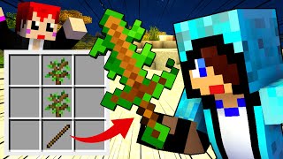 【マインクラフト】危険な木剣がヤバさ大気圏!?【赤髪のとも/あかがみん/マイクラ】