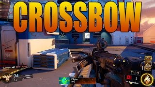 BLACK OPS 3 - CROSSBOW IS BACK! New "ShadowClaw" Weapon Gameplay