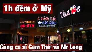 CHÁO TỐI ở Mỹ