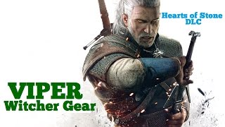 The Witcher 3: Hearts of Stone - Viper Witcher Gear Set Location