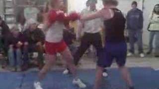 Boxing Naddie vs. Brittany