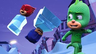 Pyjamasque Français | Le plan glacé de Gluglu | 1 Heure | Noël | Dessin Animé #84