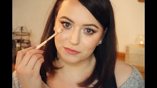 Oční makeup pro začátečníky | Jak nalíčit spadlé víčko? | Lucie Kostečková