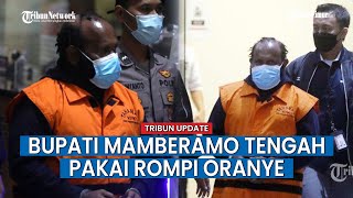 7 Bulan Buron, Kini Ricky Ham Pagawak Kenakan Rompi Oranye, Tangan Diborgol