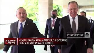 REV - Duh! Negosiasi Rusia-Ukraina di Turki Gagal