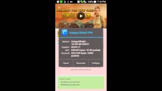 Free internet with smart sim and hotspot shield elite non-rooted phone