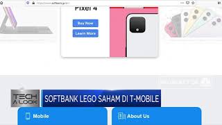 Merugi, Softbank Jual Saham T-Mobile Senilai USD 21 Miliar