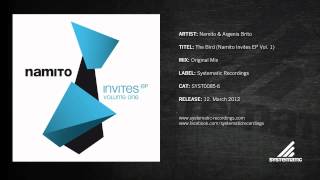 Namito & Argenis Brito - The Bird (Original Mix)