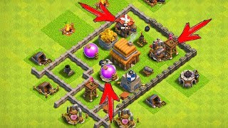ПОСТРОЙКА НА ПОСТРОЙКЕ! НЕЛЕПЫЙ БАГ В ИГРЕ! CLASH OF CLANS