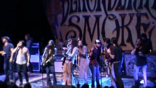 BLACKBERRY SMOKE AND FRIENDS - Can`t You See - Simple Man Cruise 2014 Final song
