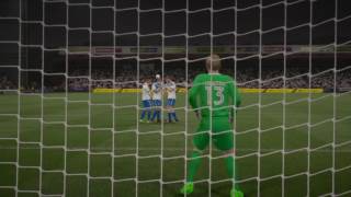 FIFA 17 gol tiro libre