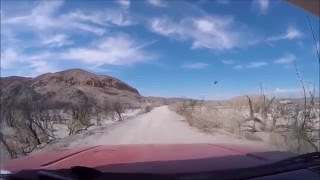 Checking out the Free Camping on Mittry Lake AZ, Feb. 2016