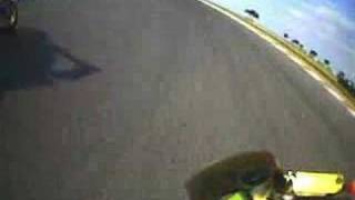 Circuit de Ledenon 2007 : Yo en CB 500