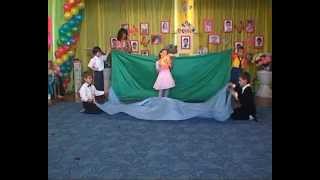 Детский танец (Kids  dance) - "Я рисую" ("I am drawing")