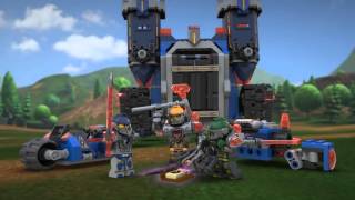 Lego 70317 | THE FORTREX | Lego 3D Review