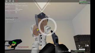 Blowing up Ryan Ross in Roblox Entry poin(my first vid)