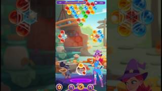 Bubble Witch Saga 3 Level 27 Shaken Shack Walkthrough No Booster