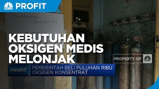 Covid-19 RI Meningkat! Menkes Sebut Kebutuhan Oksigen Melonjak Jadi 2.000 Ton/Hari