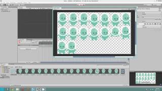 Unity 2d animator and animation