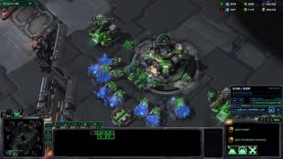Escuela SC2 - GilTzOkO (T) vs MCanning (P) - StarCraft II - 2017/02/24