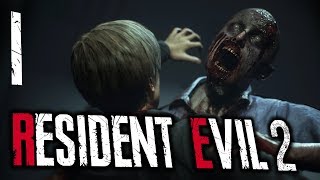 Shit! | Resident Evil 2 Remake #1