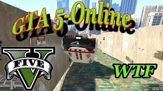 GTA 5 Online гонки - Б..ь что это было!