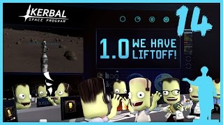 Kerbal Space Program [1.0] #14 Зонд "Eve-Gilly-1"