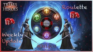 Trials of Heroes: Roulette. 9* star Prince. Call of Races. Рулетка. Зов Рас. 300 spins.