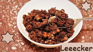 Blitzrezept: Schoko-Knusper-Müsli, in 15 Minuten zubereitet!
