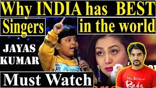 Why India Has Best Singers ? | Jayas Kumar Channa merya last song | Must Watch