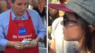 Ellen Page Confronts Ted Cruz On LGBTQ Rights